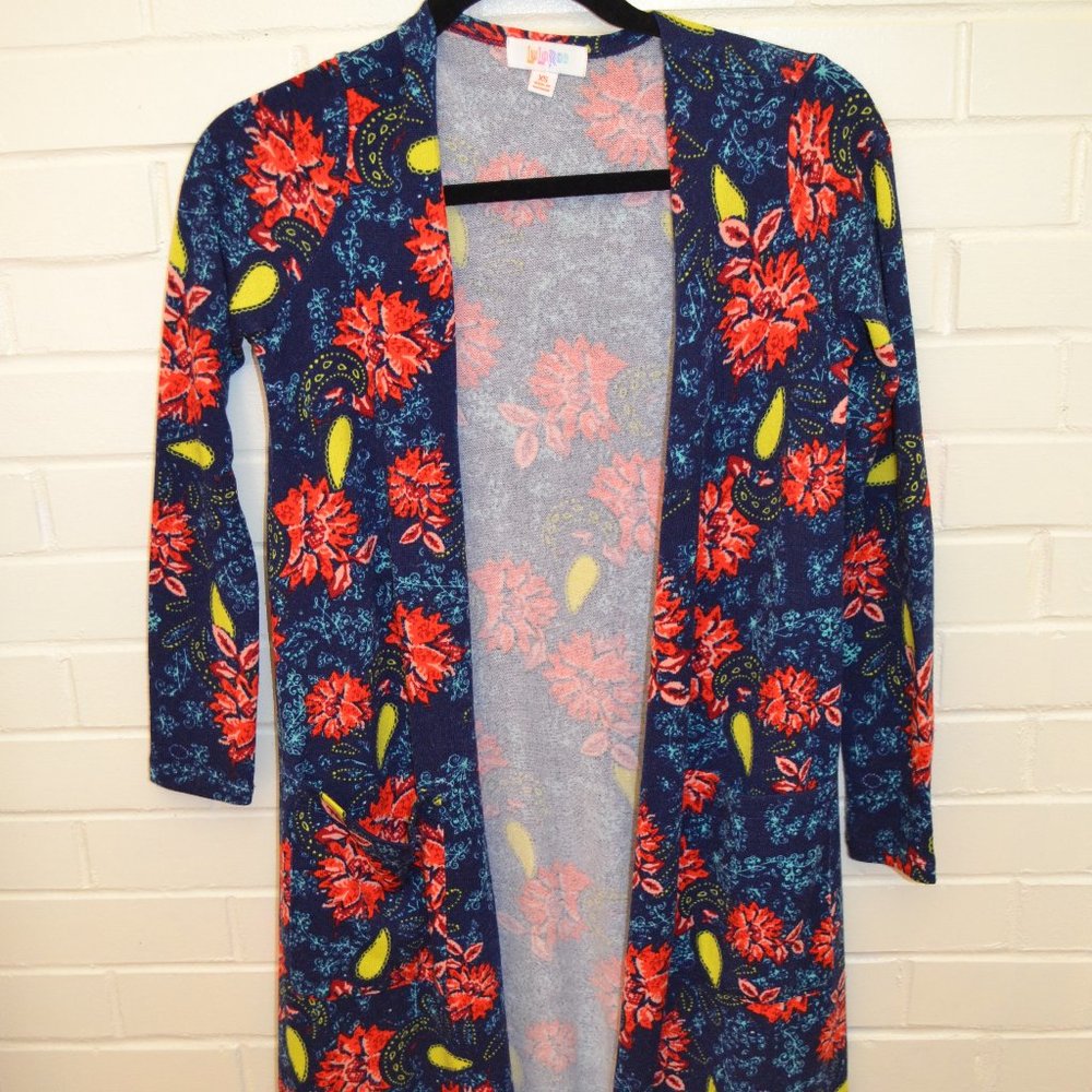 Long Length Lularoe Sarah, Long open cardigan